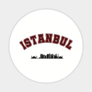 Istanbul Skyline Magnet